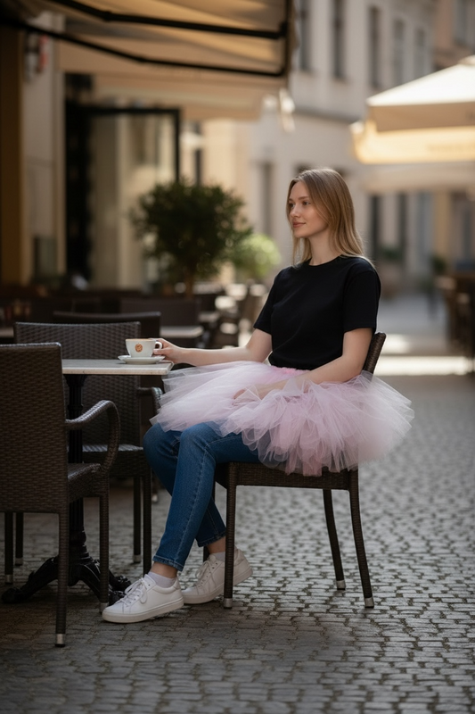 Women’s Light Pink Tutu Skirt