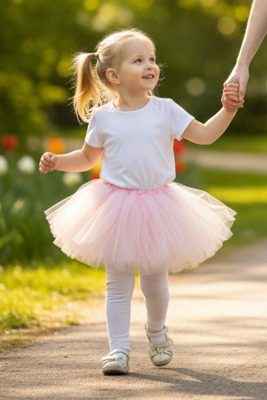 Kids Light Pink Tutu Skirt