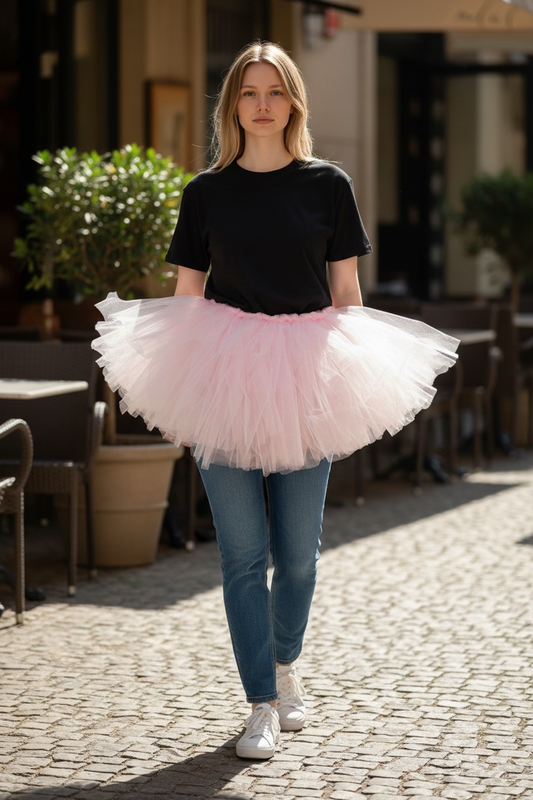 Women’s Light Pink Tutu Skirt